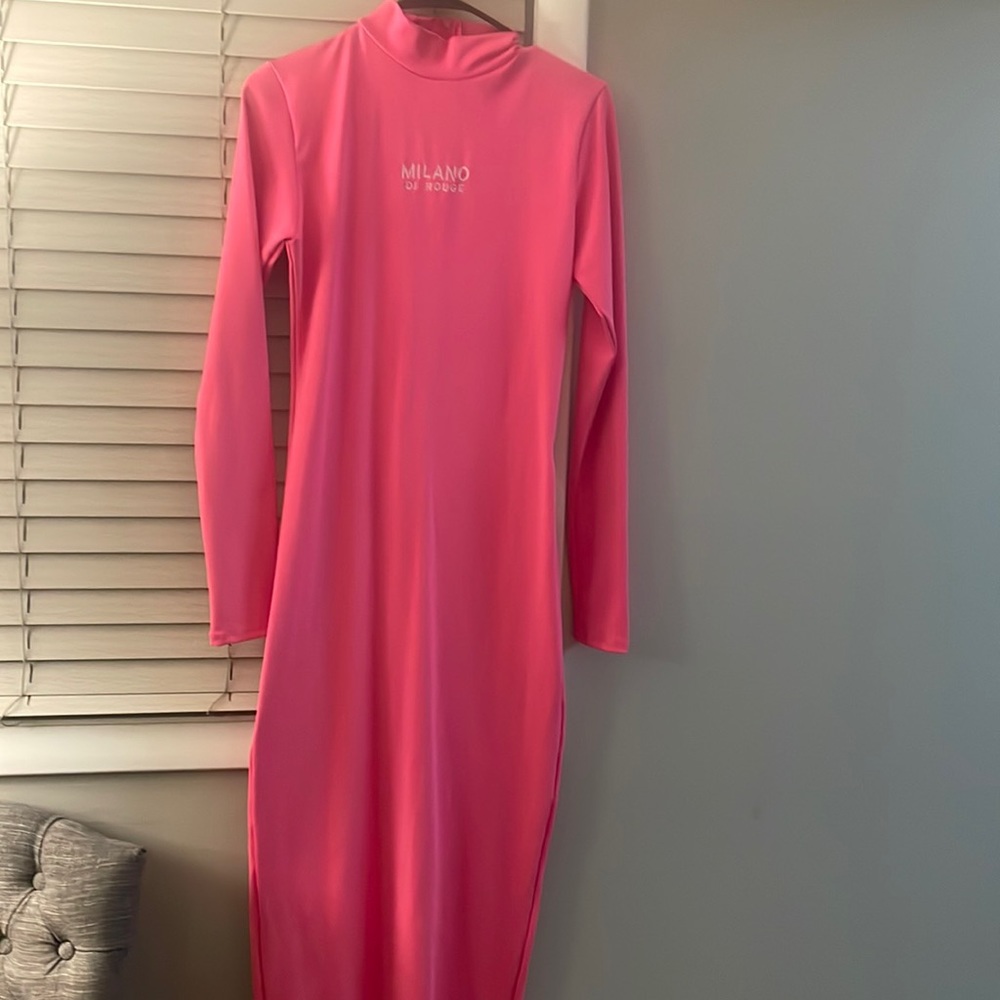 Pink Dress